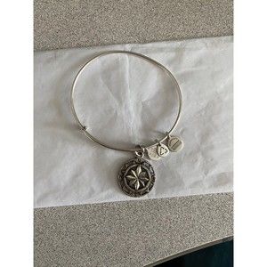Alex and Ani compass bracelet
